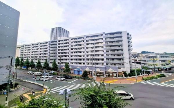 ニューシティ東戸塚南の街1号館(現地からの眺望)