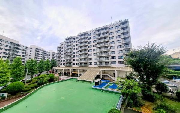 ニューシティ東戸塚南の街1号館(現地からの眺望)