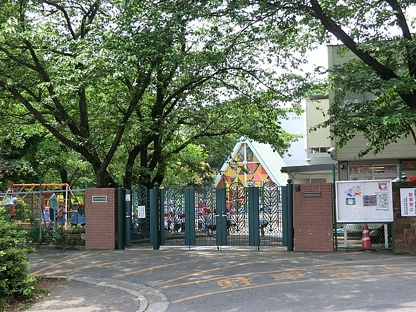 磯子区森が丘2丁目　全2棟1号棟(汐見台中央幼稚園)
