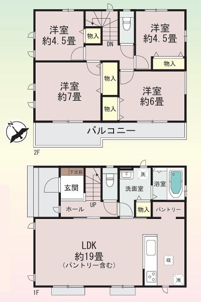 青葉区元石川町　全１棟Ａ号棟