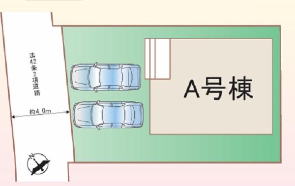 青葉区元石川町　全１棟Ａ号棟