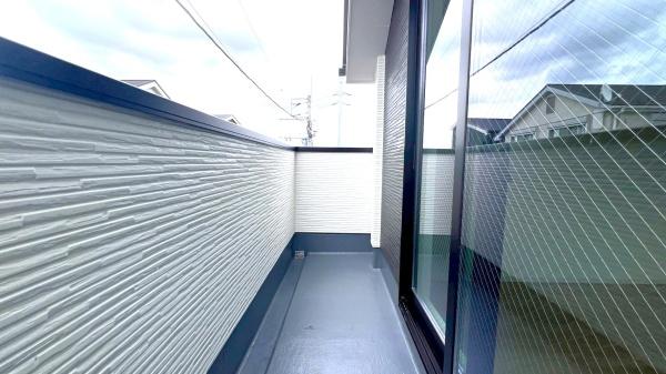 神奈川区白幡仲町1号棟(バルコニー)