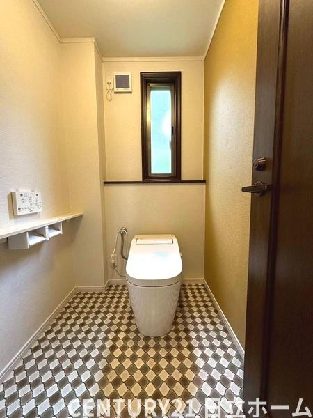 鎌倉市今泉台7丁目の中古一戸建て(トイレ)