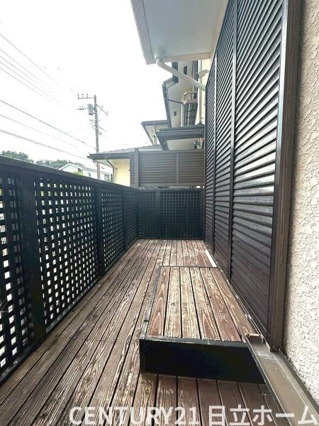 鎌倉市今泉台7丁目の中古一戸建て(バルコニー)