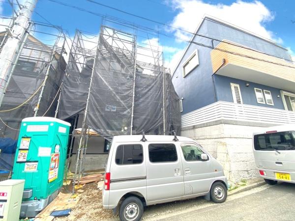 南区中里４丁目　全２棟２号棟