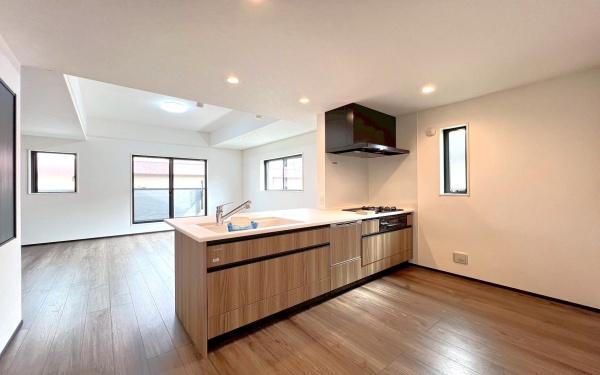 中区本牧荒井 全2棟B号棟(キッチン)