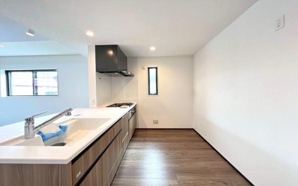 中区本牧荒井 全2棟B号棟(キッチン)