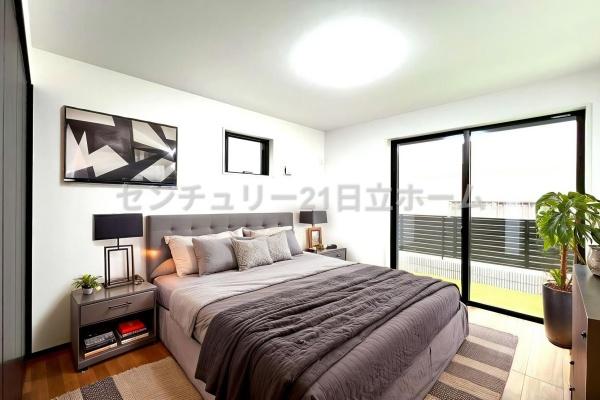 中区本牧荒井 全2棟B号棟(寝室)