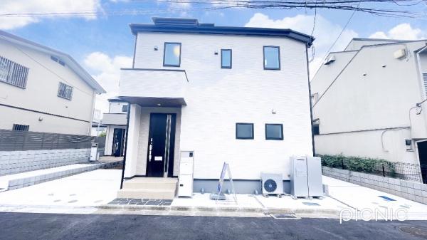 港北区下田町３丁目　全３棟１号棟