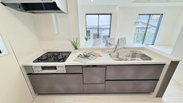 港北区下田町3丁目 全3棟2号棟(キッチン)