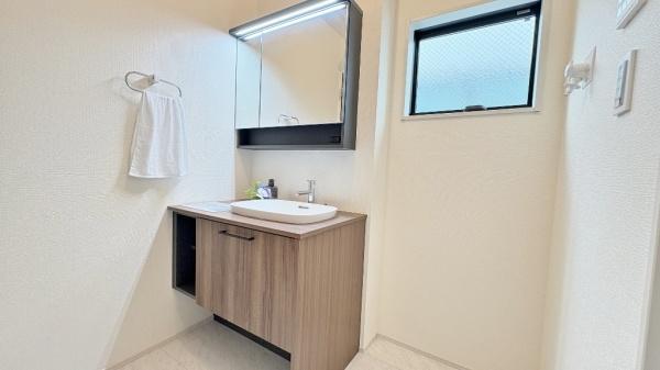 港北区下田町3丁目 全3棟2号棟(洗面台・洗面所)