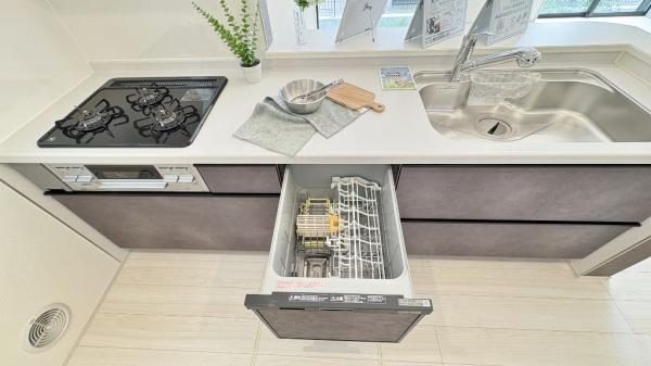 港北区下田町3丁目 全3棟2号棟(キッチン)