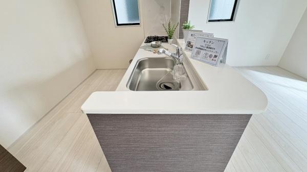 港北区下田町3丁目 全3棟2号棟(キッチン)