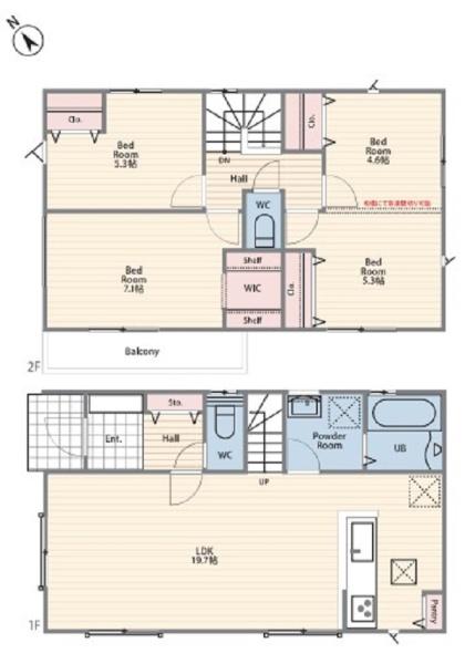 戸塚区小雀町　全2棟1号棟