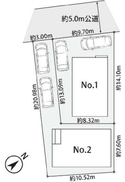 戸塚区小雀町　全2棟1号棟