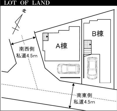 港南区港南1丁目　全2棟A号棟