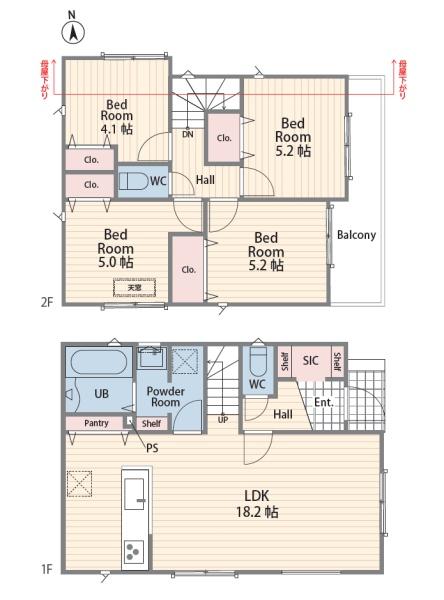 鎌倉市大船５丁目の新築一戸建