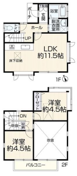横浜市戸塚区南舞岡３丁目の中古一戸建て