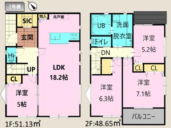 横浜市港北区新吉田東１丁目の新築一戸建