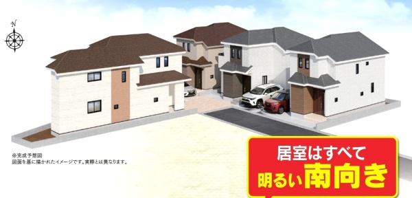 瀬谷区相沢５丁目　全４棟Ｄ号棟