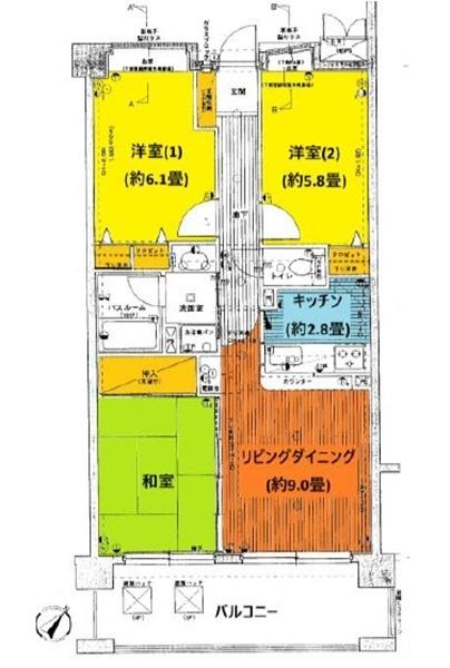 ライオンズガーデン希望が丘
