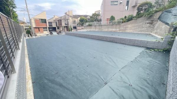 横浜市港北区大曽根台の土地