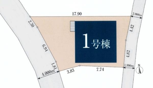 緑区鴨居５丁目　全１棟１号棟