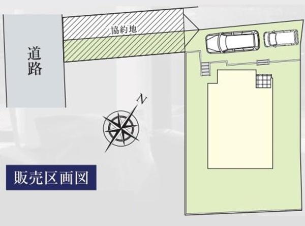 泉区中田東4丁目 全1棟(区画図)