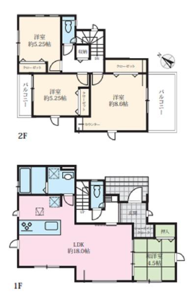 鎌倉市手広　全３棟１号棟