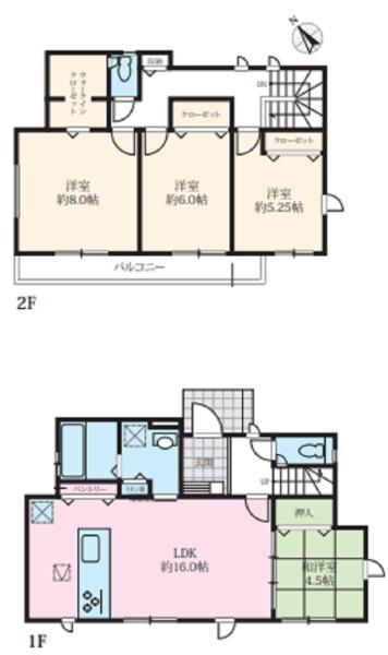 鎌倉市手広　全３棟2号棟