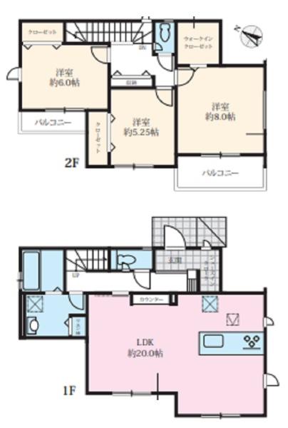 鎌倉市手広　全３棟３号棟