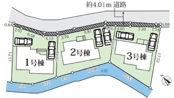 鎌倉市手広　全３棟３号棟