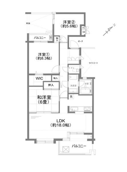 サザンヒルズ竹山１１番館