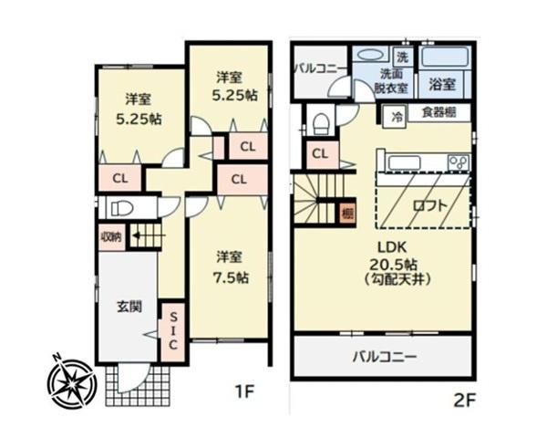 旭区笹野台３丁目