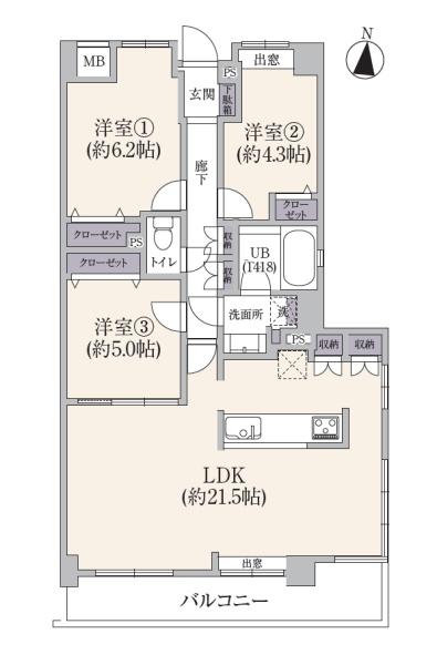 ウィライブ宮前平