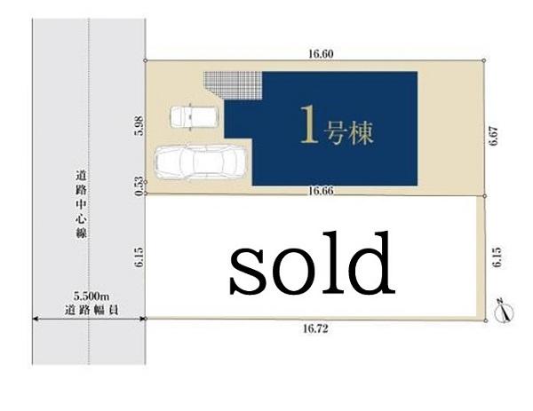 中区本牧満坂　全２棟１号棟
