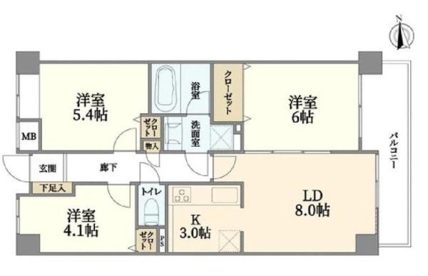 ステイツ武蔵中原