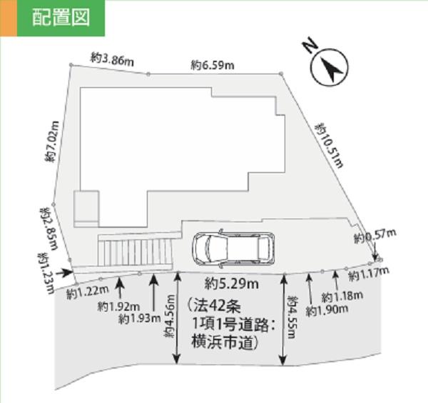 港南区笹下６丁目７期　全１棟