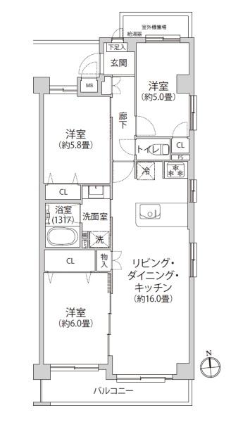 ステイツ武蔵中原