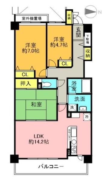 モリスガーデンヒルズ井土ヶ谷