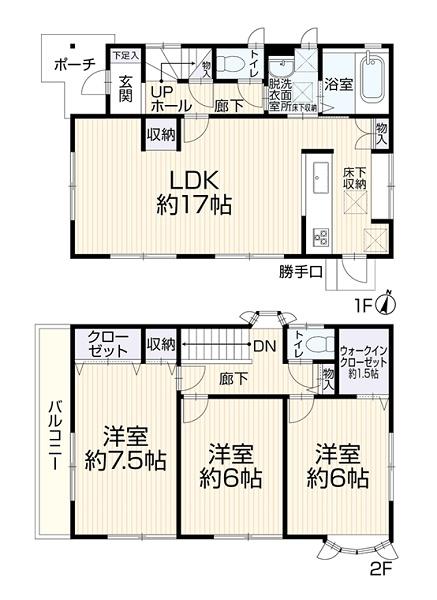 瀬谷区二ツ橋町　戸建