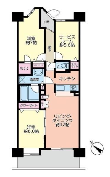 フォルスコート川崎グランテール