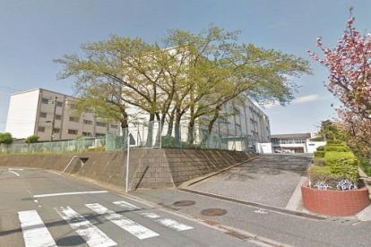 横浜市港南区野庭町の土地(横浜市立野庭中学校)