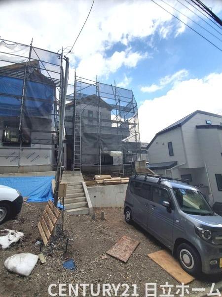 港北区下田町３丁目　全４棟３号棟