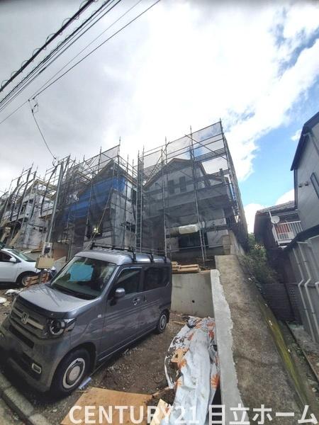 港北区下田町３丁目　全４棟３号棟