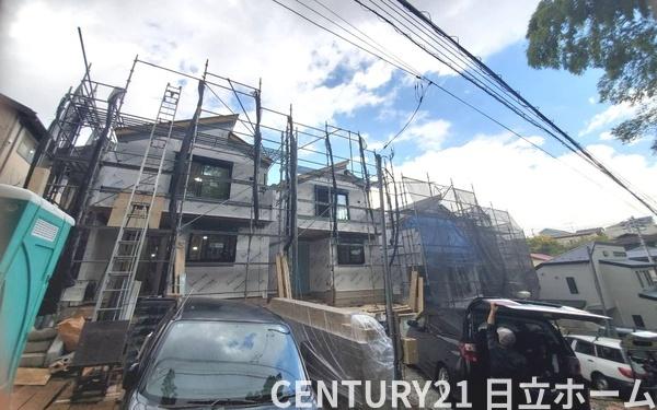 港北区下田町３丁目　全４棟３号棟