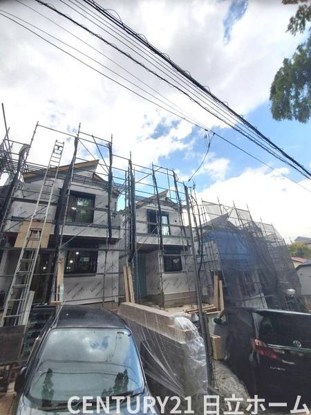 港北区下田町３丁目　全４棟３号棟