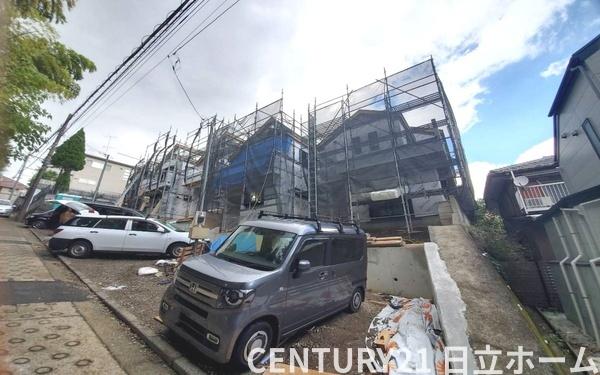 港北区下田町３丁目　全４棟３号棟