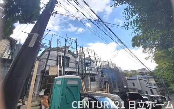 港北区下田町３丁目　全４棟３号棟