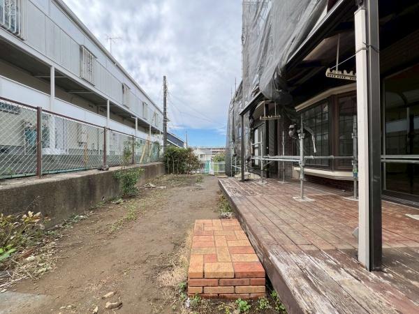 横浜市栄区飯島町の中古一戸建て(庭)